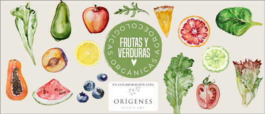 ¡Ya tenemos Frutas y Verduras! Conoce cómo hacer tu pedido