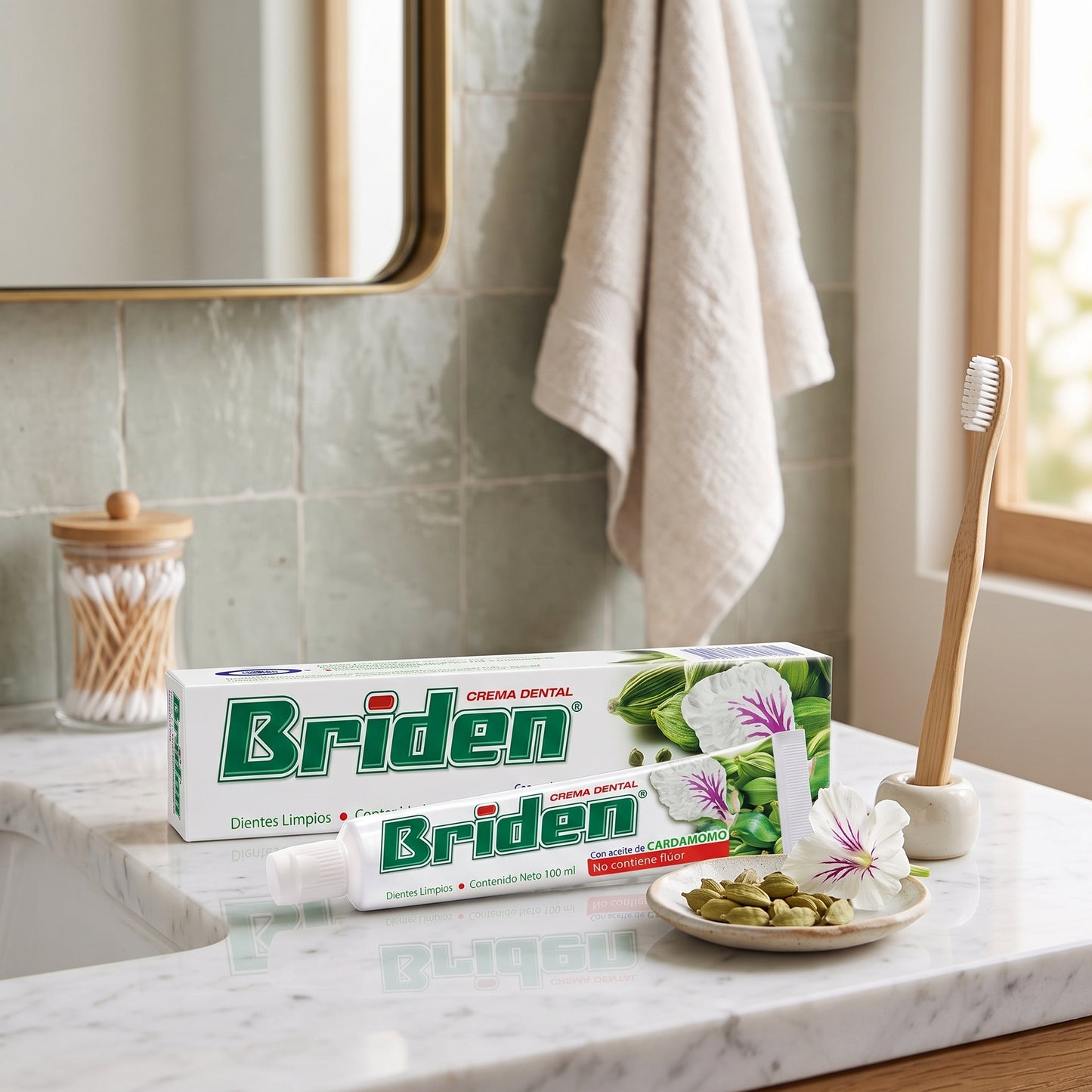 Pasta Dental Briden Cardamomo