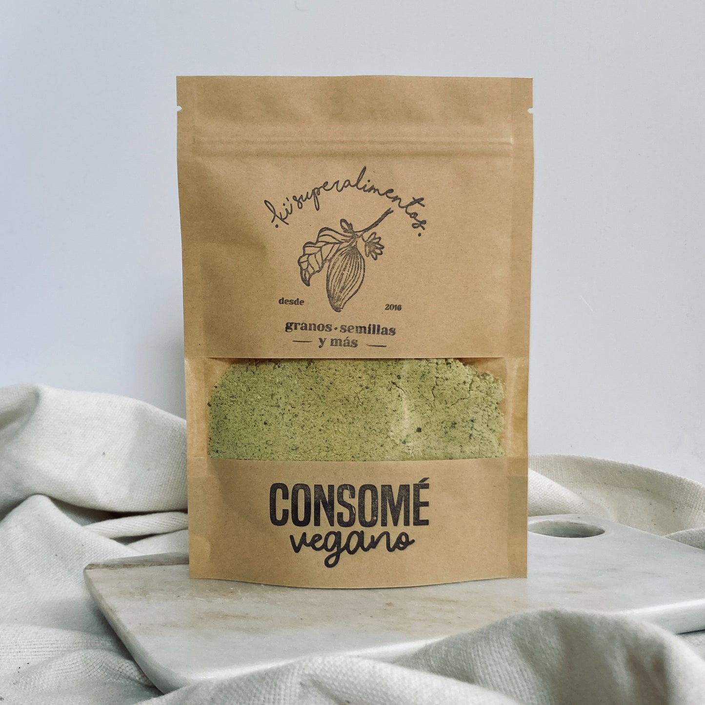 Consomé Vegano