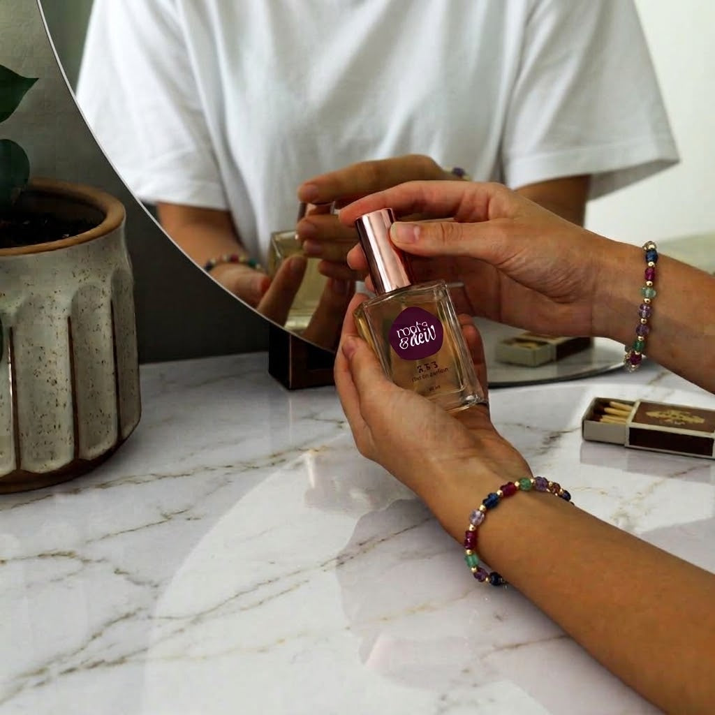 Perfume 333 · roots & dew