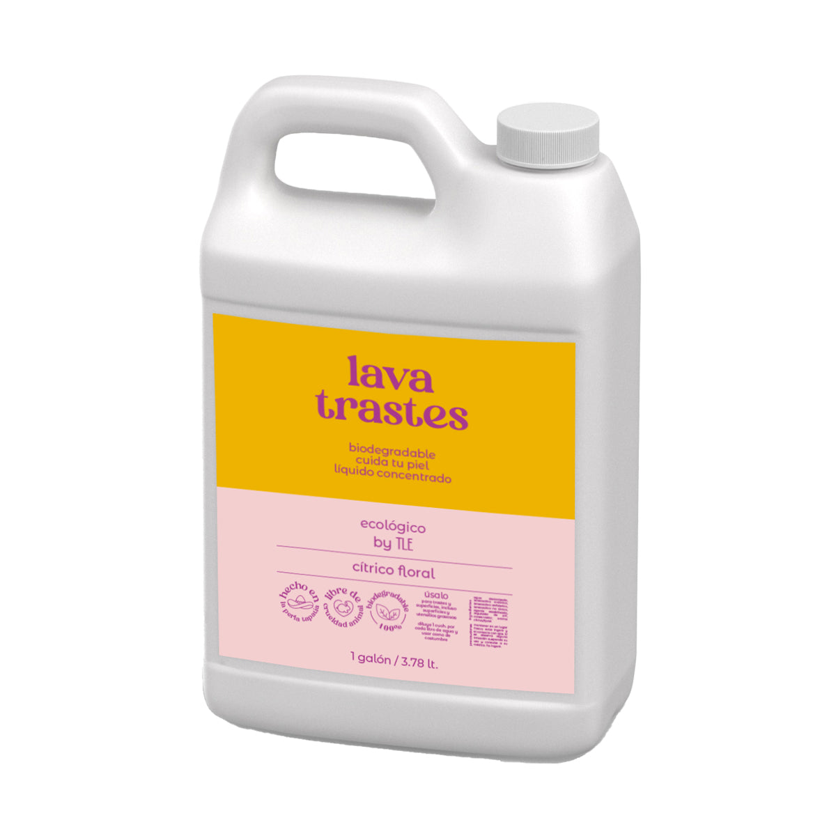 Lavatrastes Biodegradable