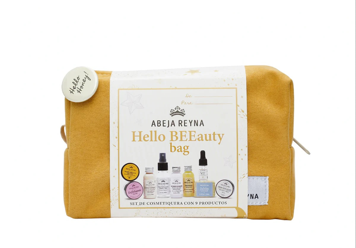 Hello BEEauty bag | cosmetiquera 9 amenidades