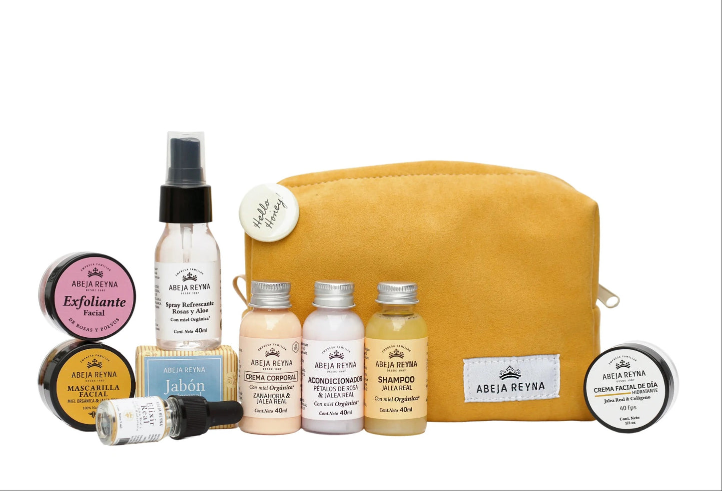 Hello BEEauty bag | cosmetiquera 9 amenidades