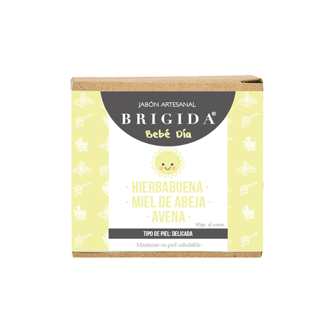 Jabón Brigida Fórmula Bebé Día
