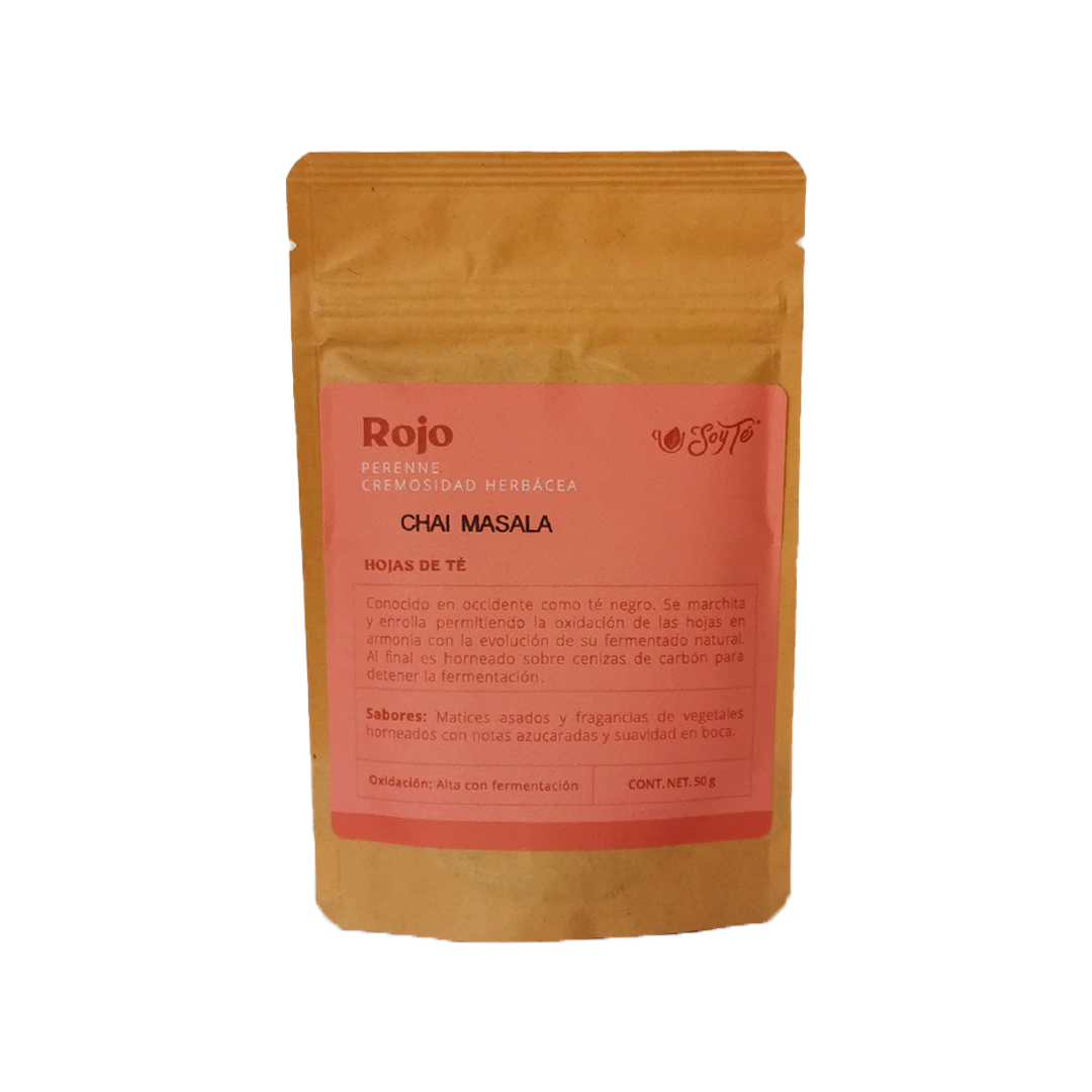 CHAI MASALA - TÉ NEGRO