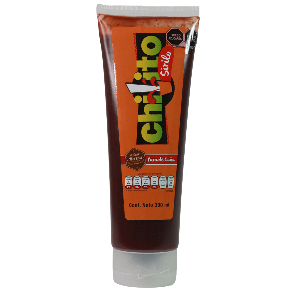 Chilito Sirilo Azúcar Morena de 300GR