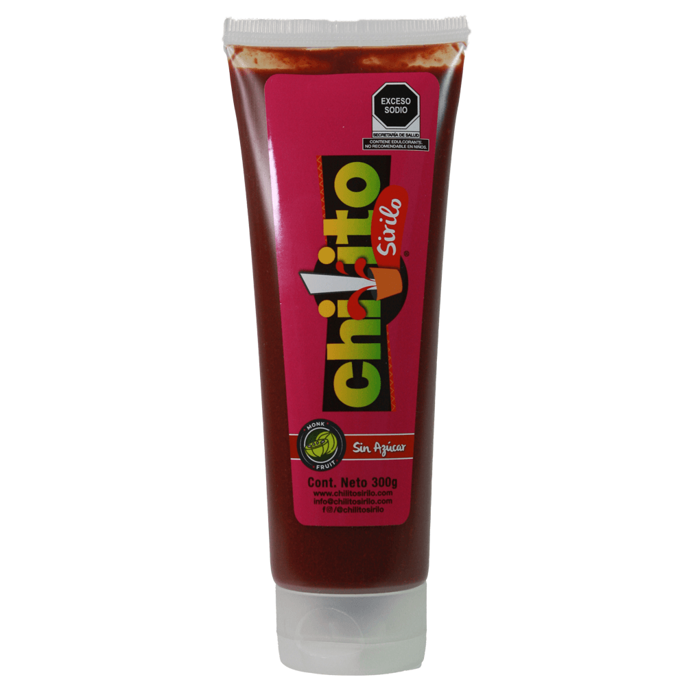 Chilito Sirilo Monk Fruit de 300 GR