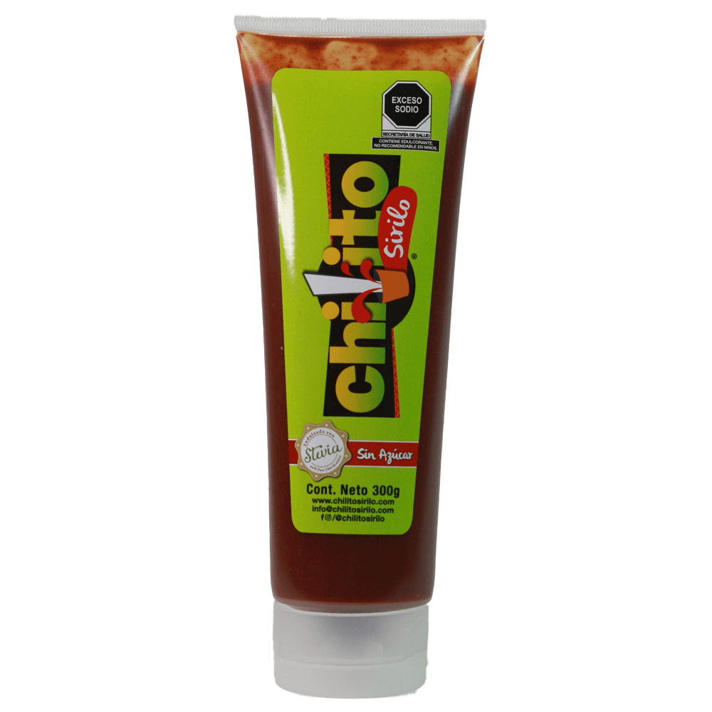 Chilito Sirilo Stevia de 300 GR