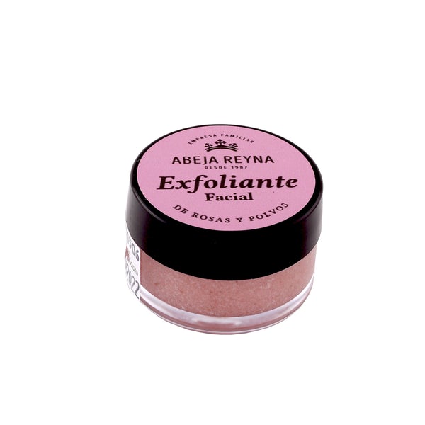 Exfoliante Facial de Rosas y Polvos