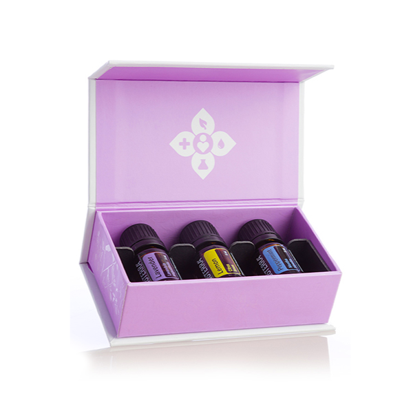 Kit introductorio (Menta, Limón y Lavanda)