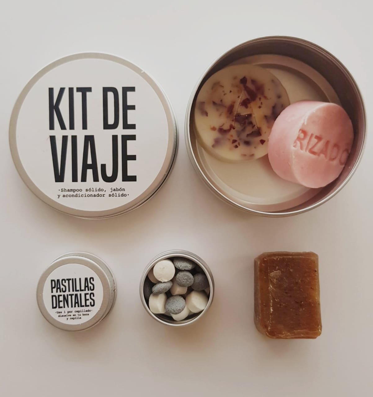 Kit de Viaje Zero Waste