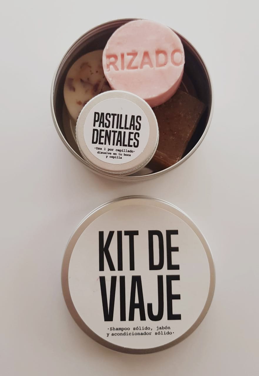 Kit de Viaje Zero Waste