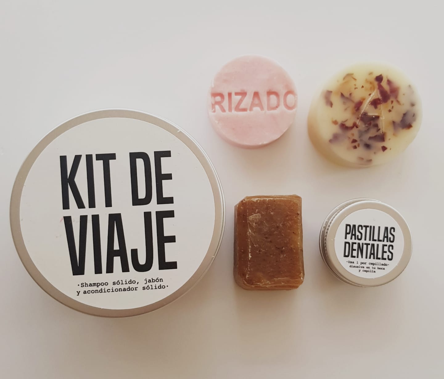 Kit de Viaje Zero Waste