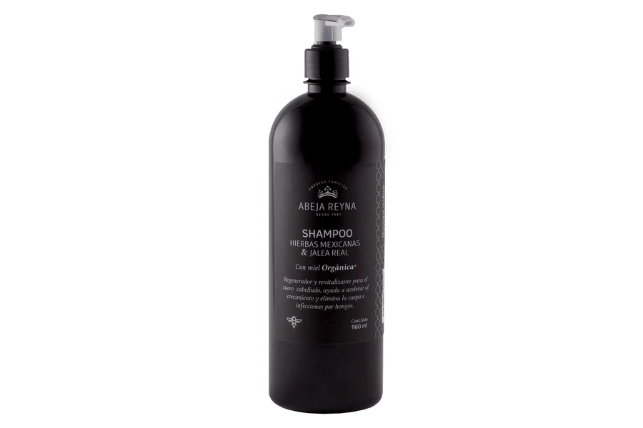 Shampoo de hierbas y jalea real