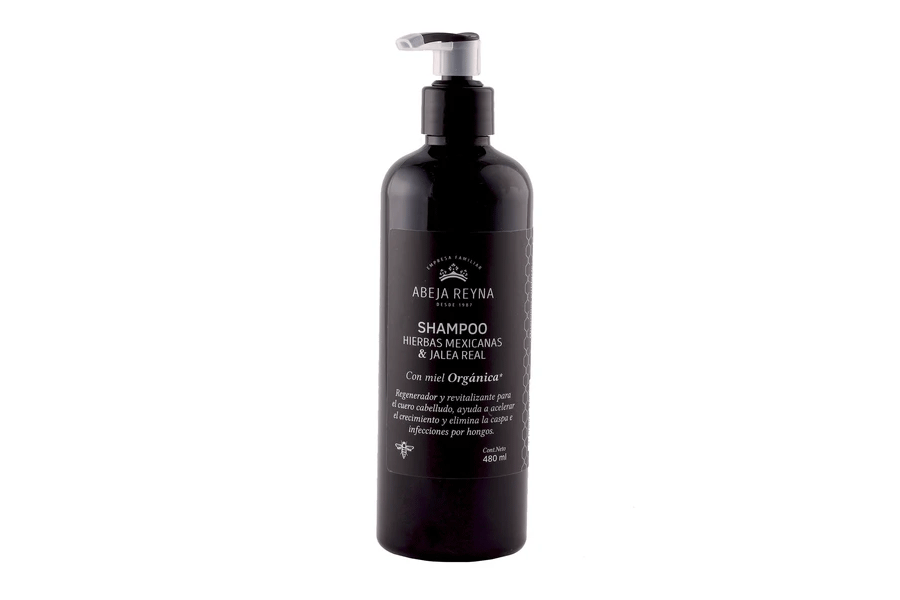 Shampoo de hierbas y jalea real
