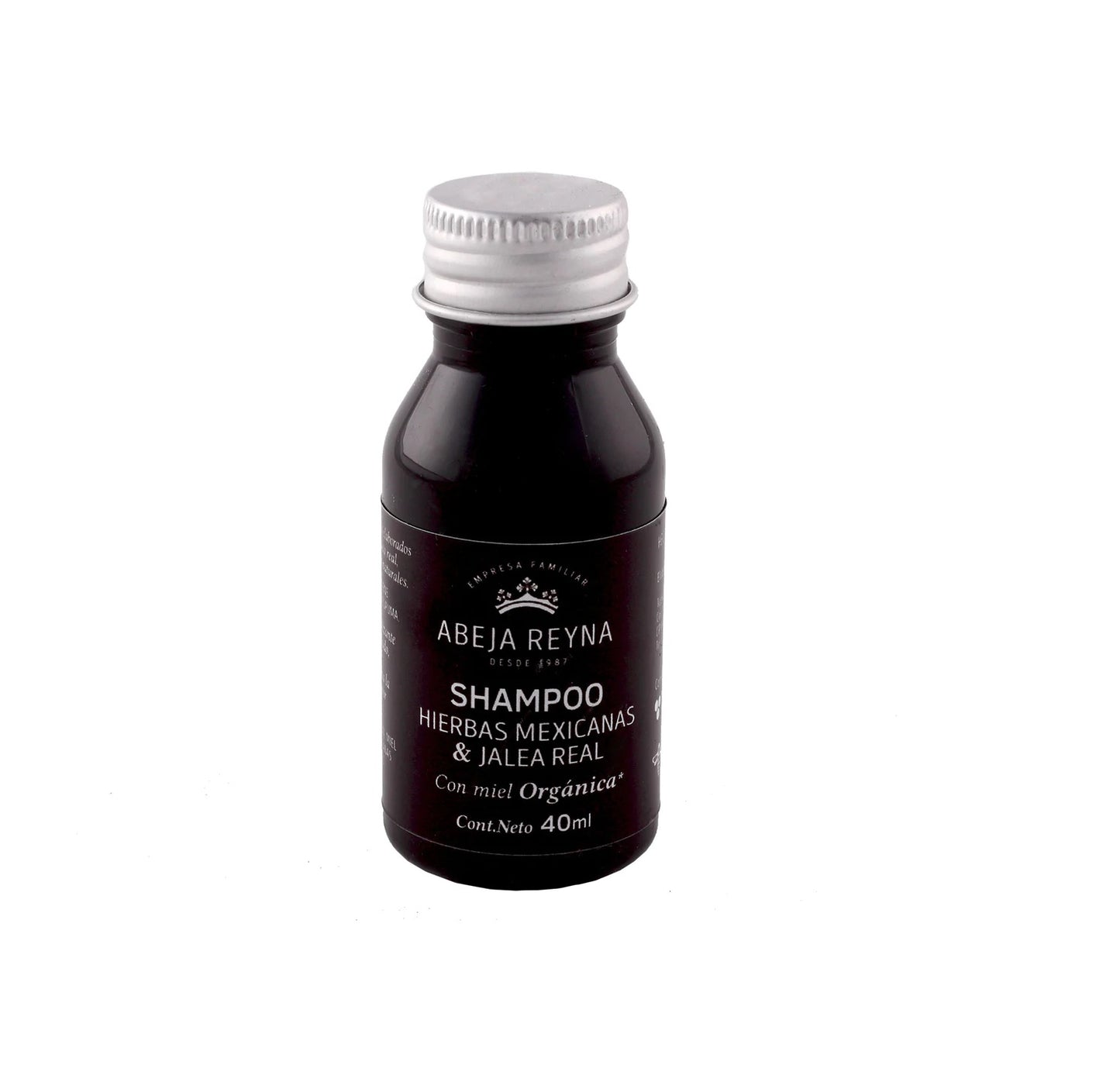 Shampoo de hierbas y jalea real