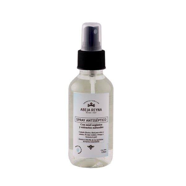 Spray antiséptico con Miel Orgánica