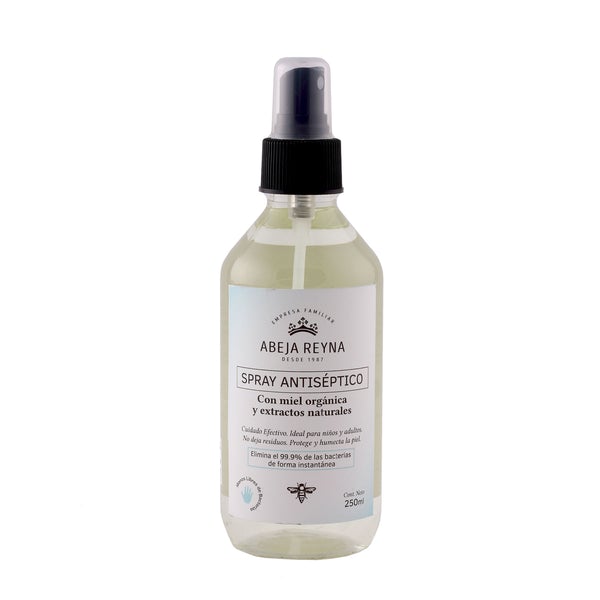 Spray antiséptico con Miel Orgánica