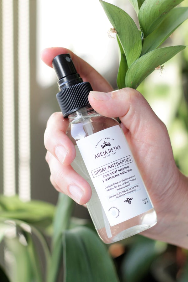 Spray antiséptico con Miel Orgánica