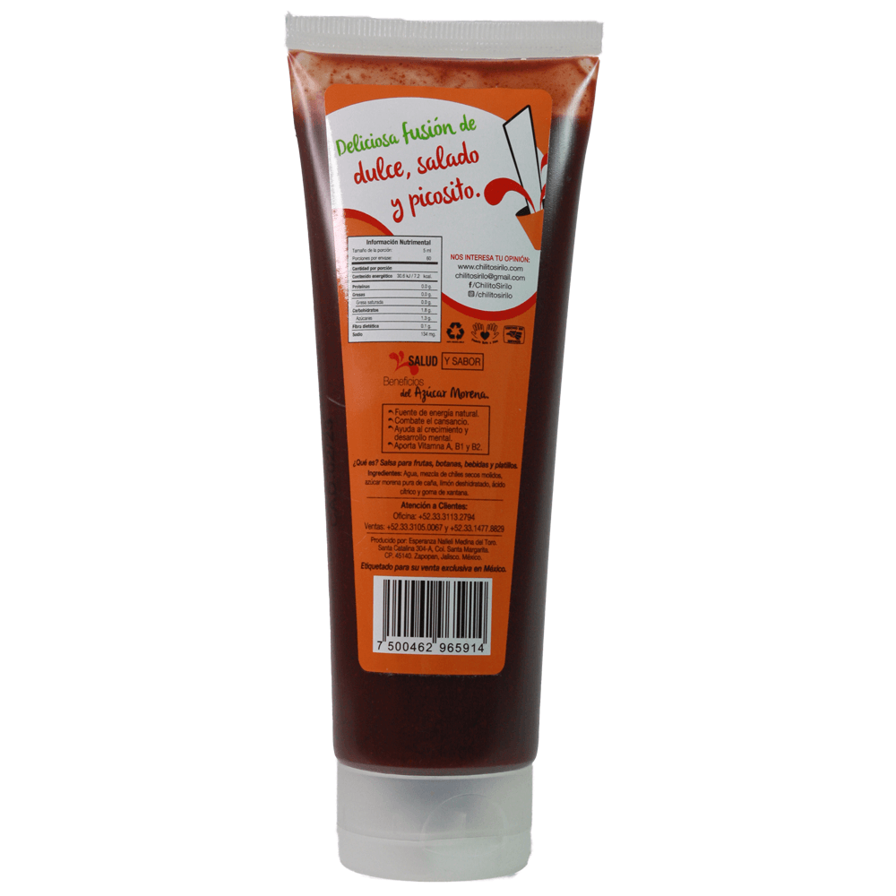 Chilito Sirilo Azúcar Morena de 300GR
