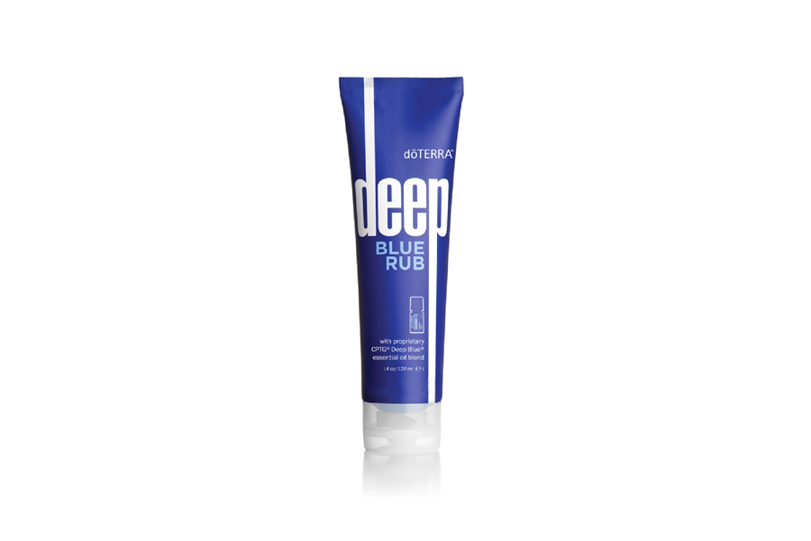 Deep blue crema