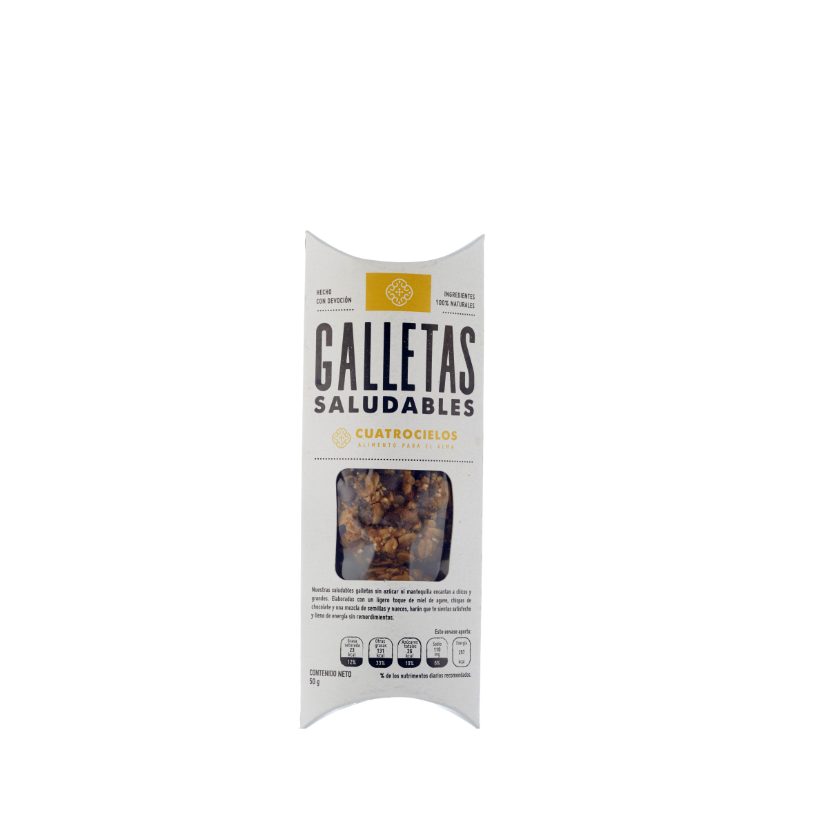 Galletas Saludables 50g