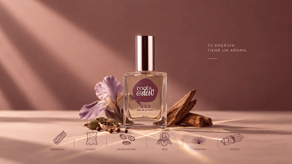 Perfume 333 · roots & dew