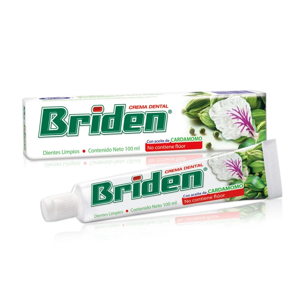 Pasta Dental Briden Cardamomo