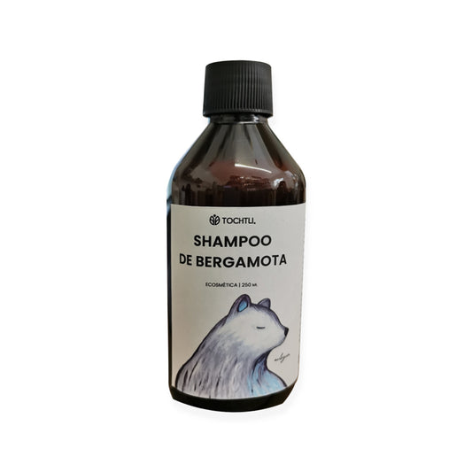 Shampoo de Bergamota