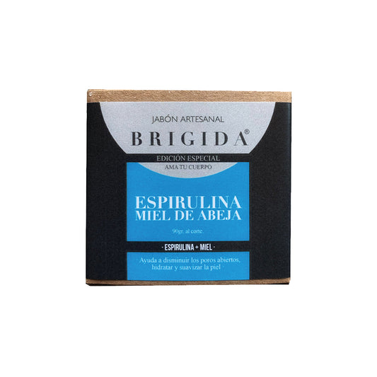 Jabón Brigida Fórmula 13 – Piel Acartonada / Poros Abiertos / Cicatrices