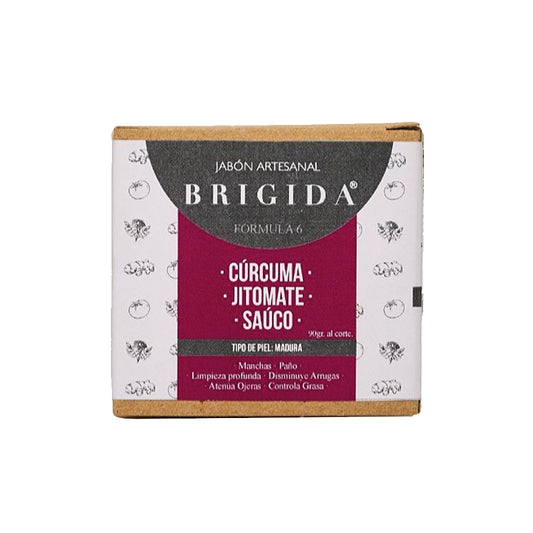 Jabón Brigida Fórmula 6 – Manchas y Paño