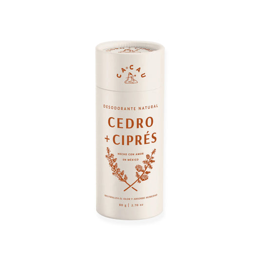 Desodorante Natural Cedro + Ciprés
