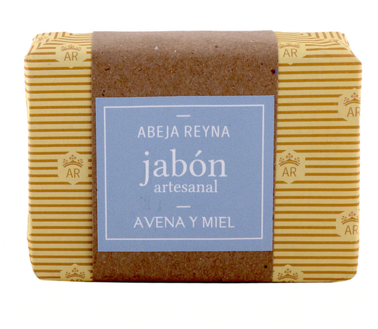 Jabón Artesanal Avena y Miel