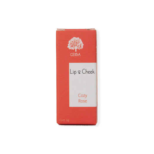Bálsamo Lip & Cheek (FPS 6) COZY ROSE