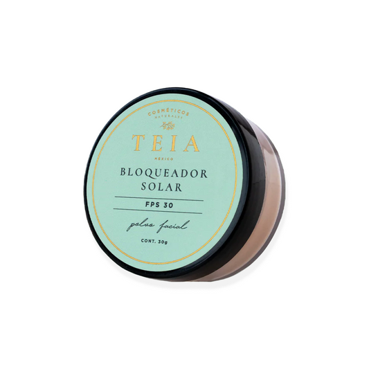 Bloqueador facial en polvo - SPF 30