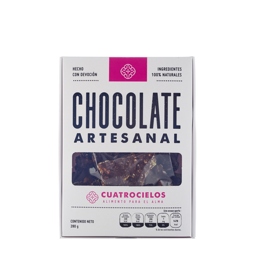 Caja de Chocolate Artesanal 280g